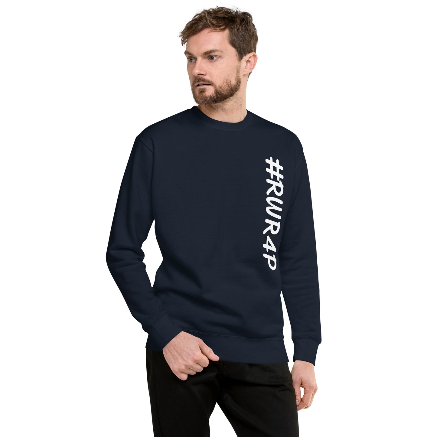 #RWR4P (RunWalkRide4Prayer) Unisex Sweatshirt