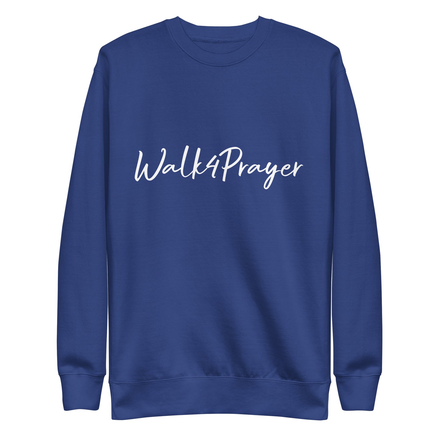 Walk4Prayer Unisex Premium Sweatshirt