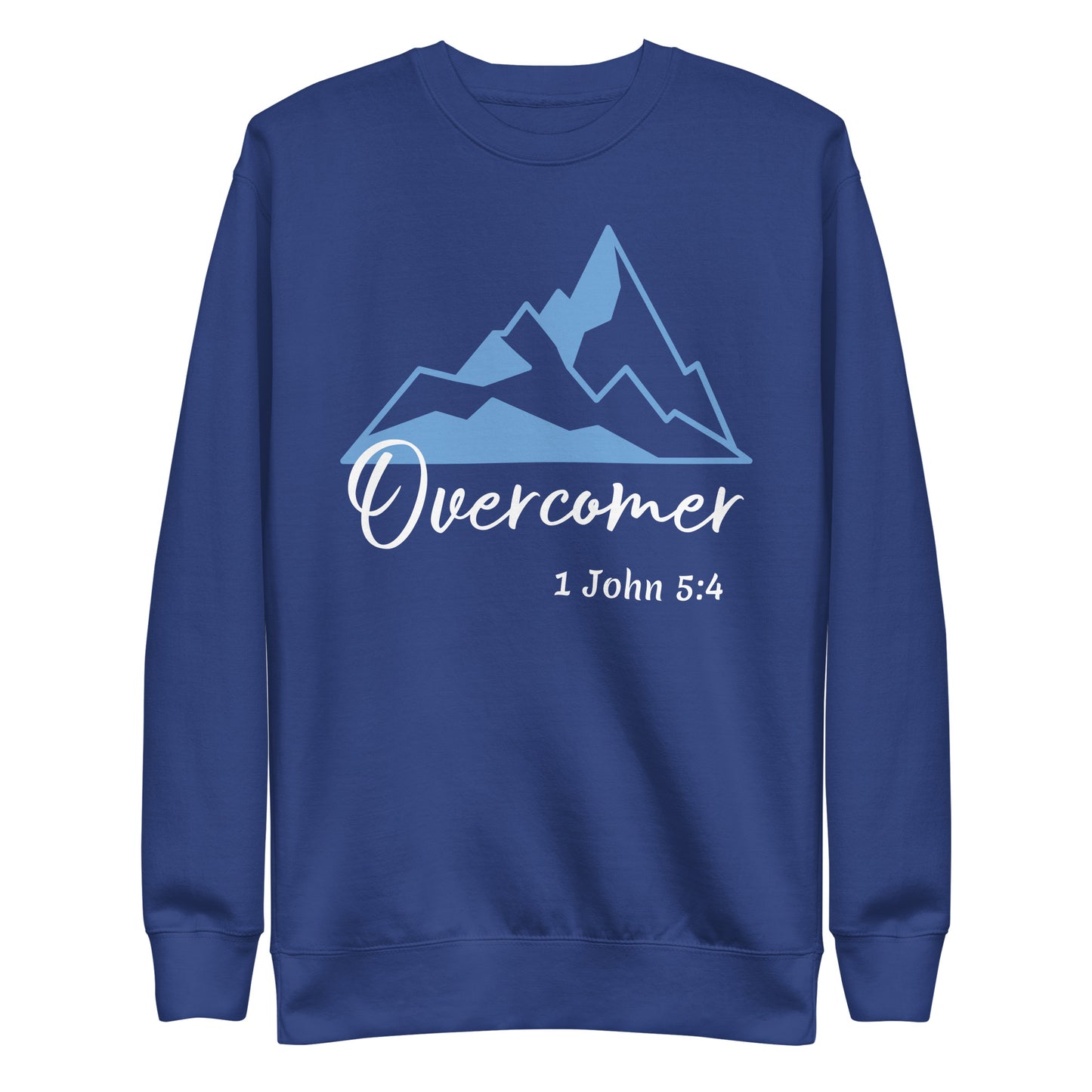Overcomer 1 John 5:4 Unisex Sweatshirt