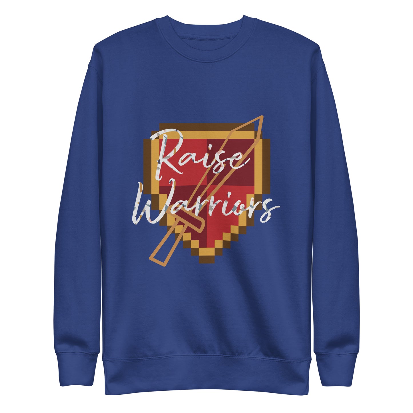 Raise Warriors Shield/Sword Unisex Sweatshirt