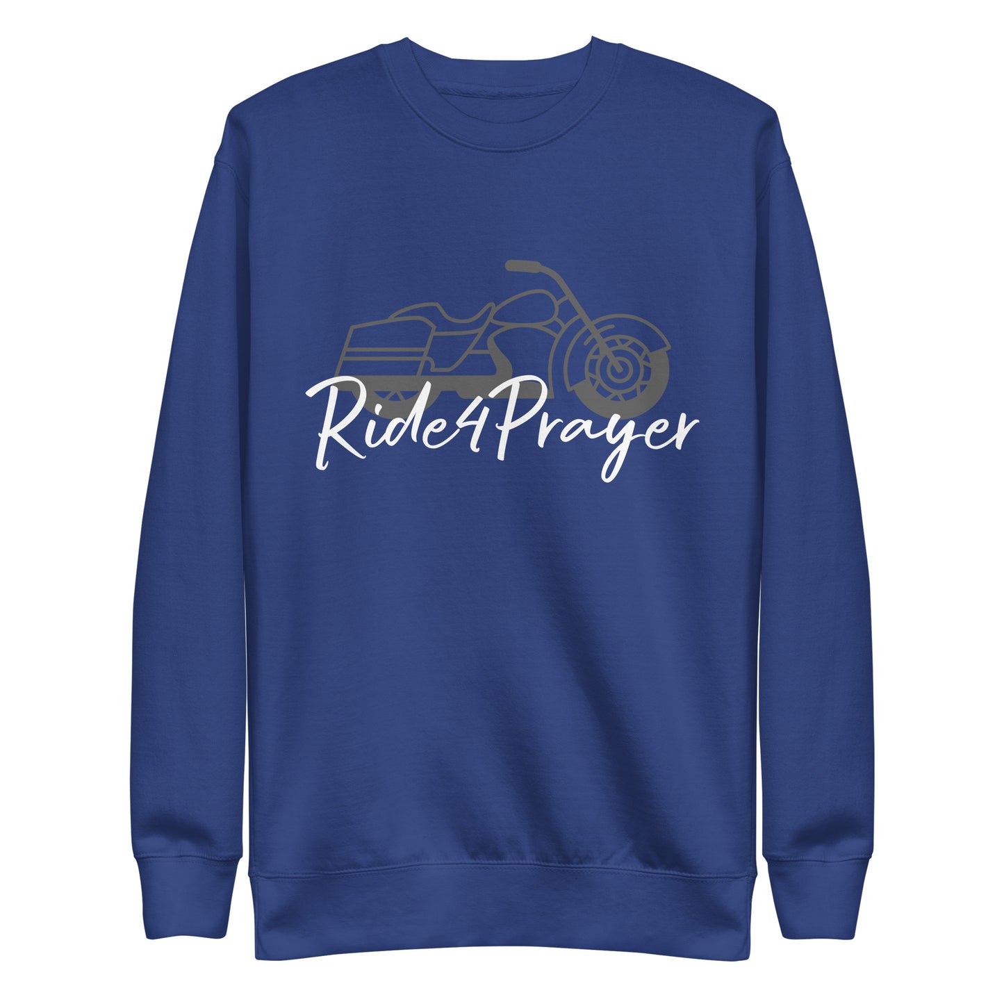 Ride4Prayer Motorcycle Unisex Sweatshirt
