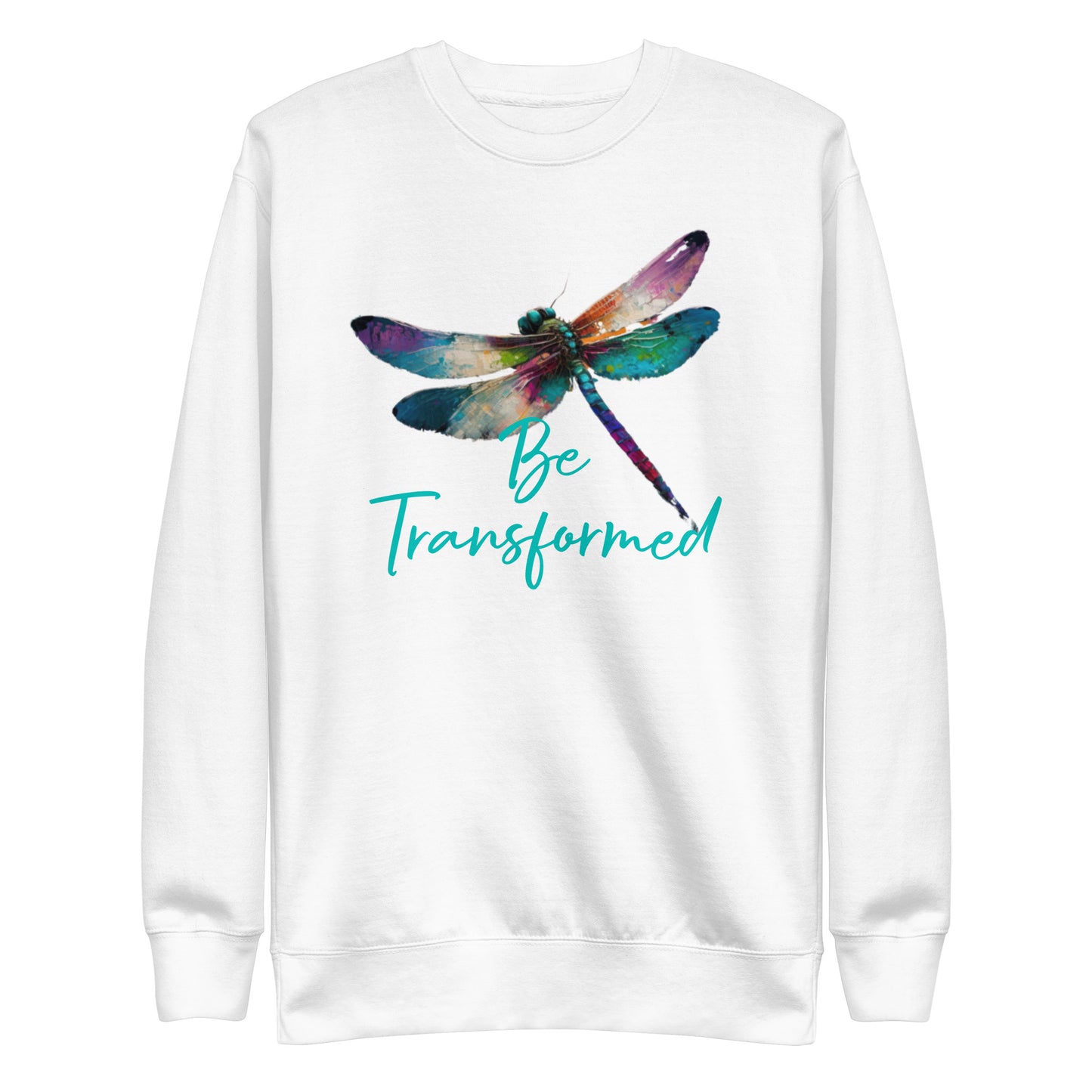 Be Transformed WC Dragonfly Unisex Sweatshirt