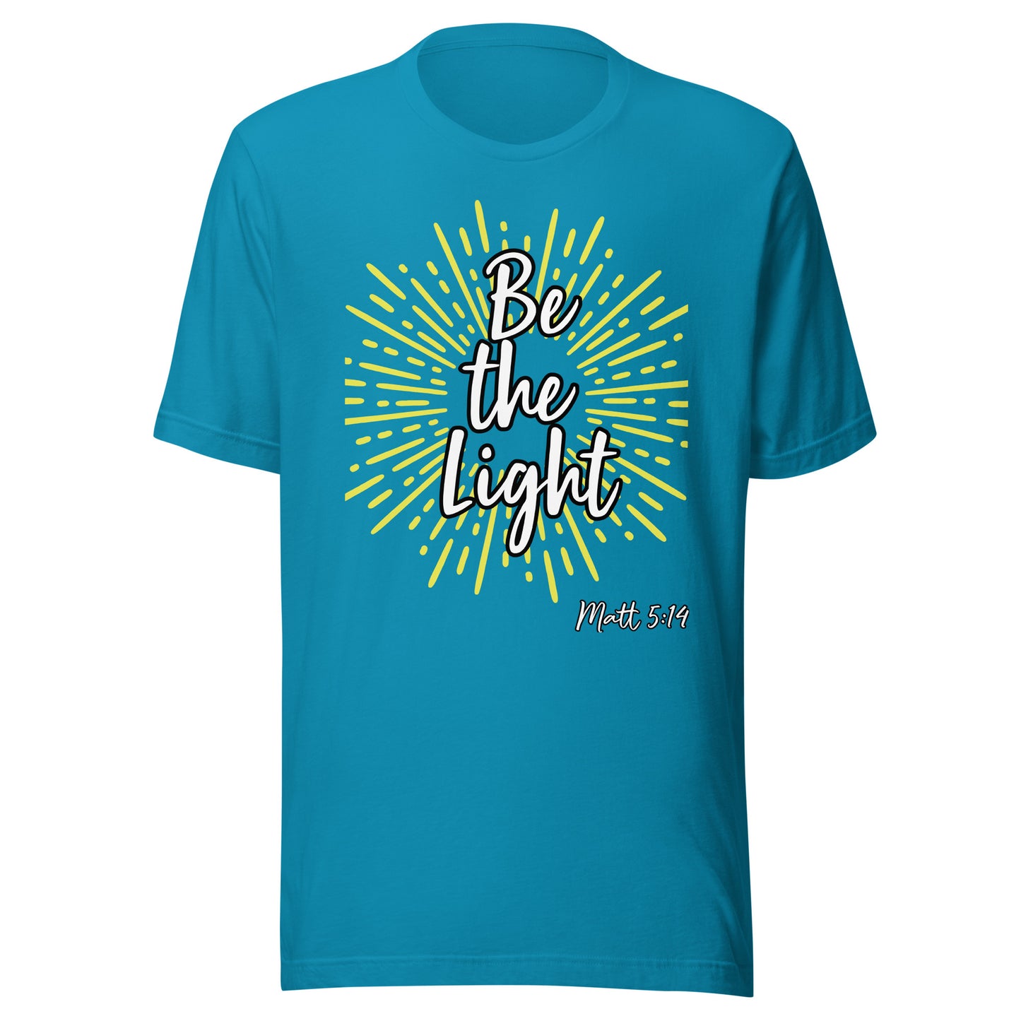 Be the Light Matt 5:14 Unisex t-shirt