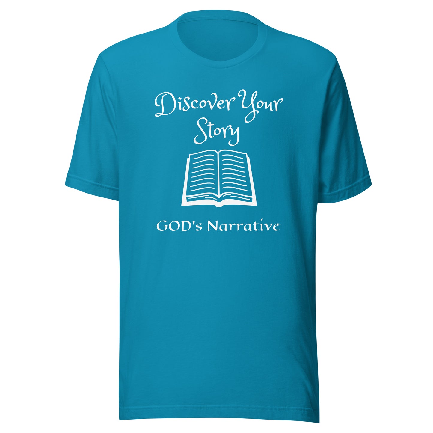 Discover Your Story Unisex t-shirt