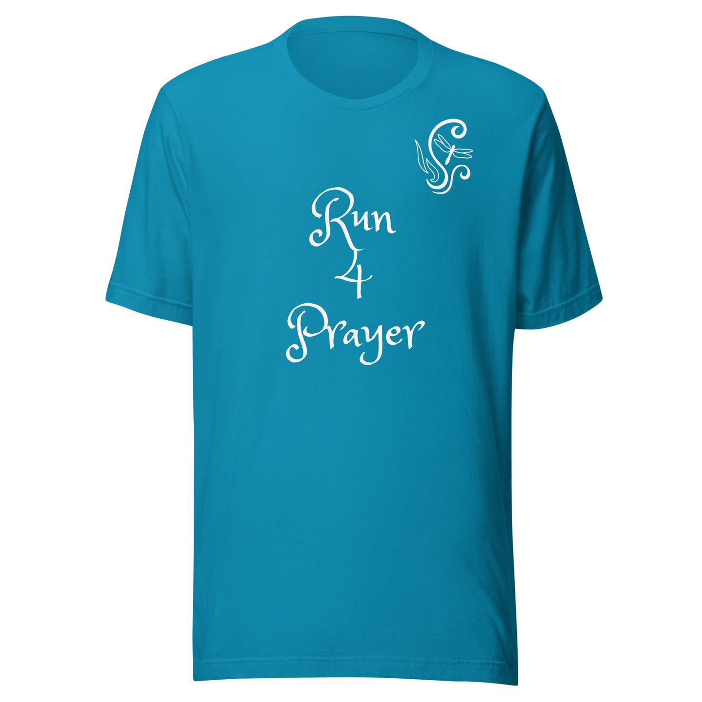 Run 4 Prayer Scroll Dragonfly Unisex t-shirt