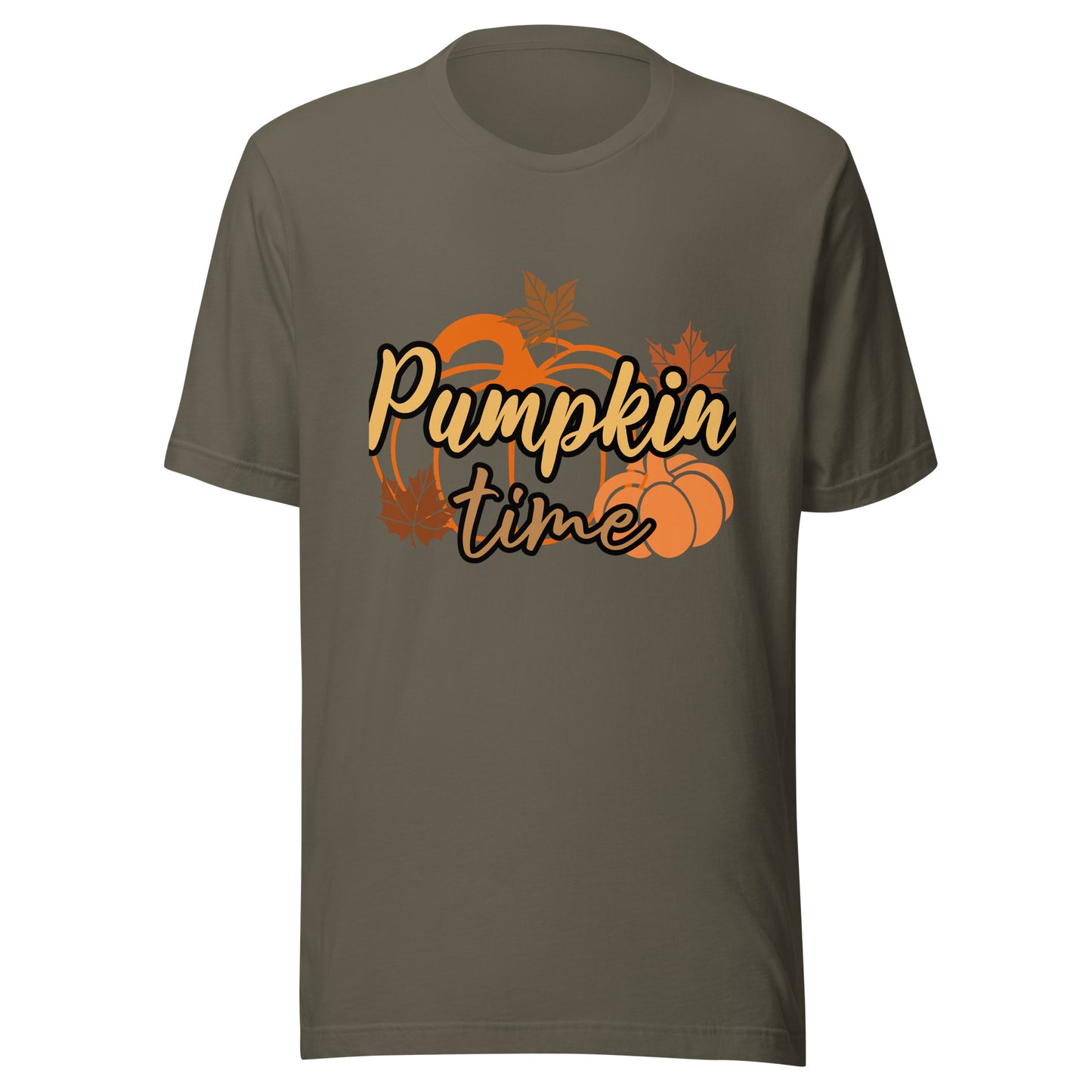 Pumpkin Time Unisex t-shirt
