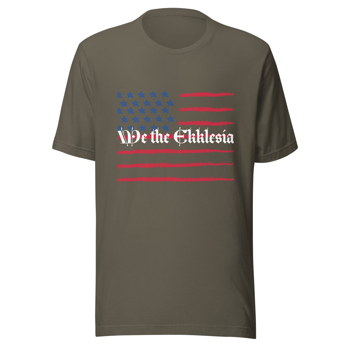 We the Ekklesia Unisex t-shirt