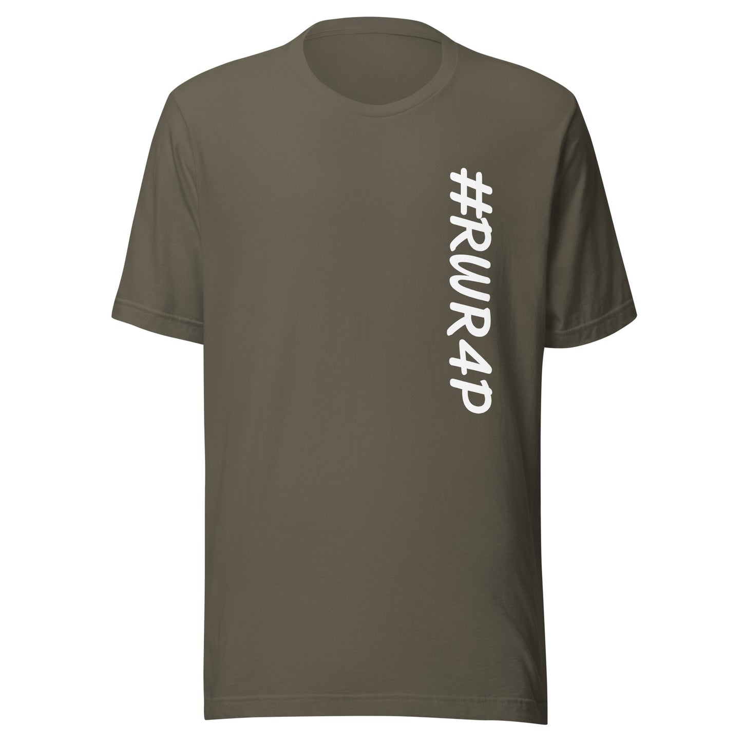 #RWR4P (RunWalkRide4Prayer) Unisex t-shirt