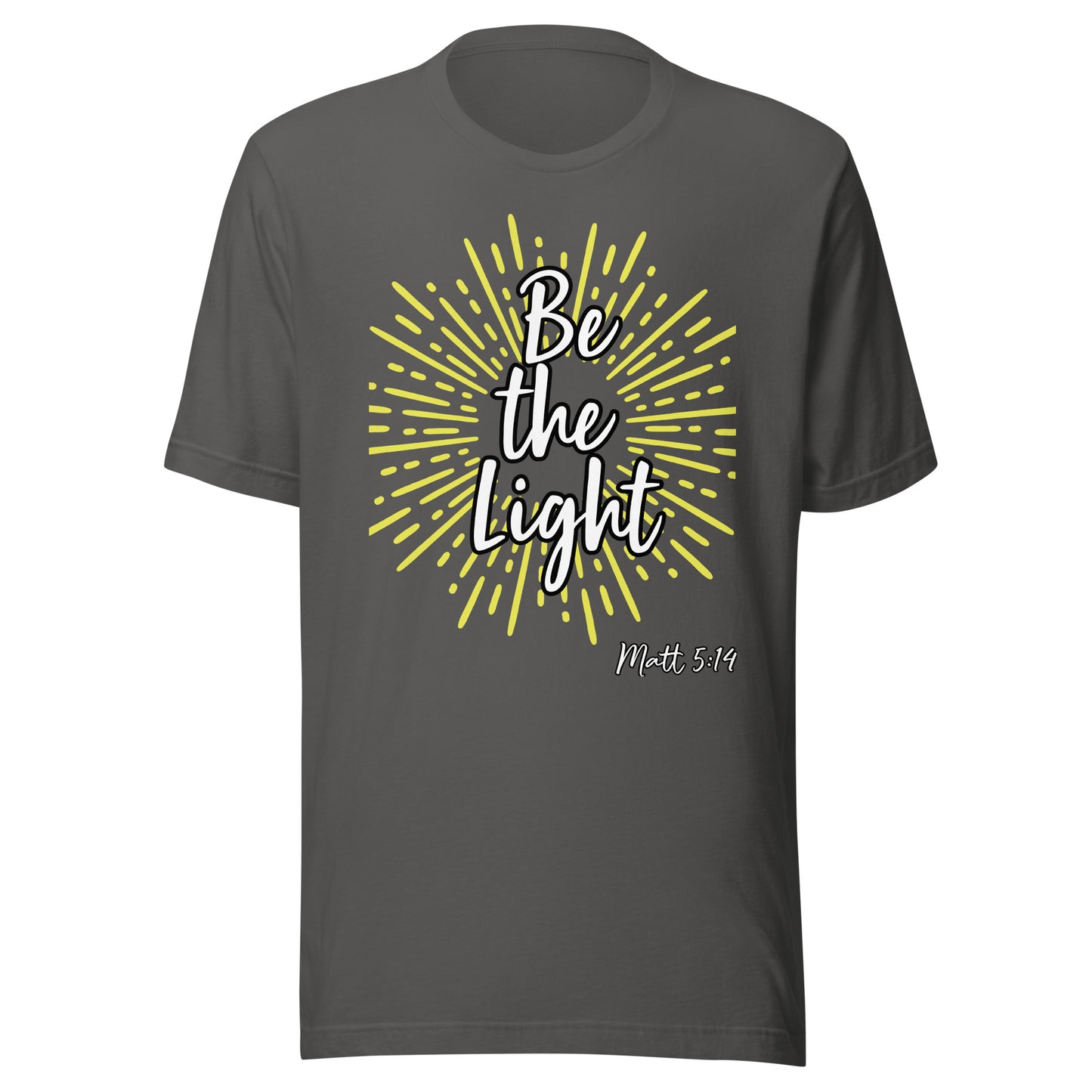 Be the Light Matt 5:14 Unisex t-shirt