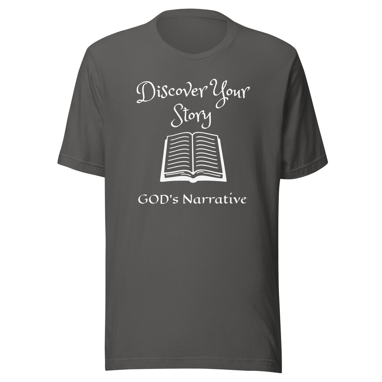 Discover Your Story Unisex t-shirt