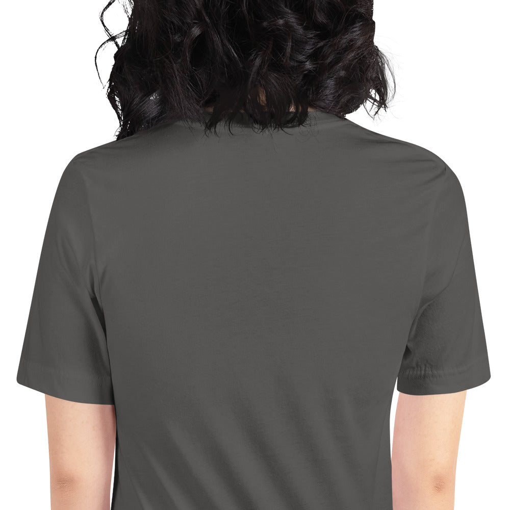 Powered UP & Connected Unisex t-shirt