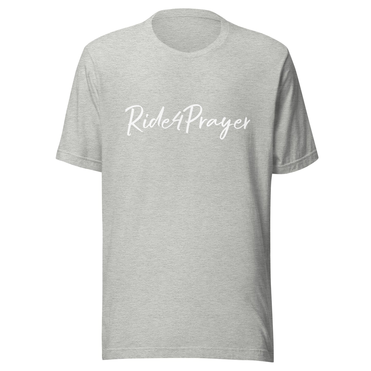 Ride4Prayer Unisex t-shirt