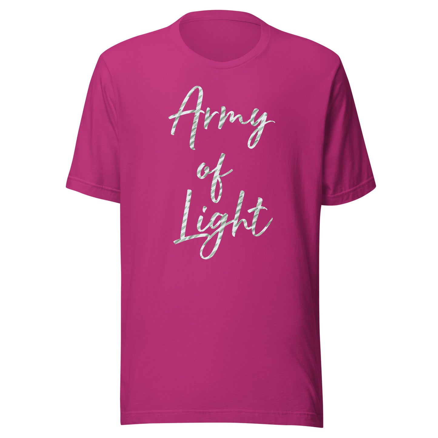 Army of Light Unisex t-shirt