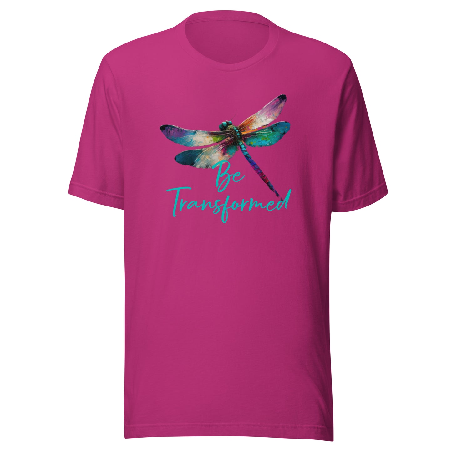 Be Transformed WC Dragonfly Unisex t-shirt