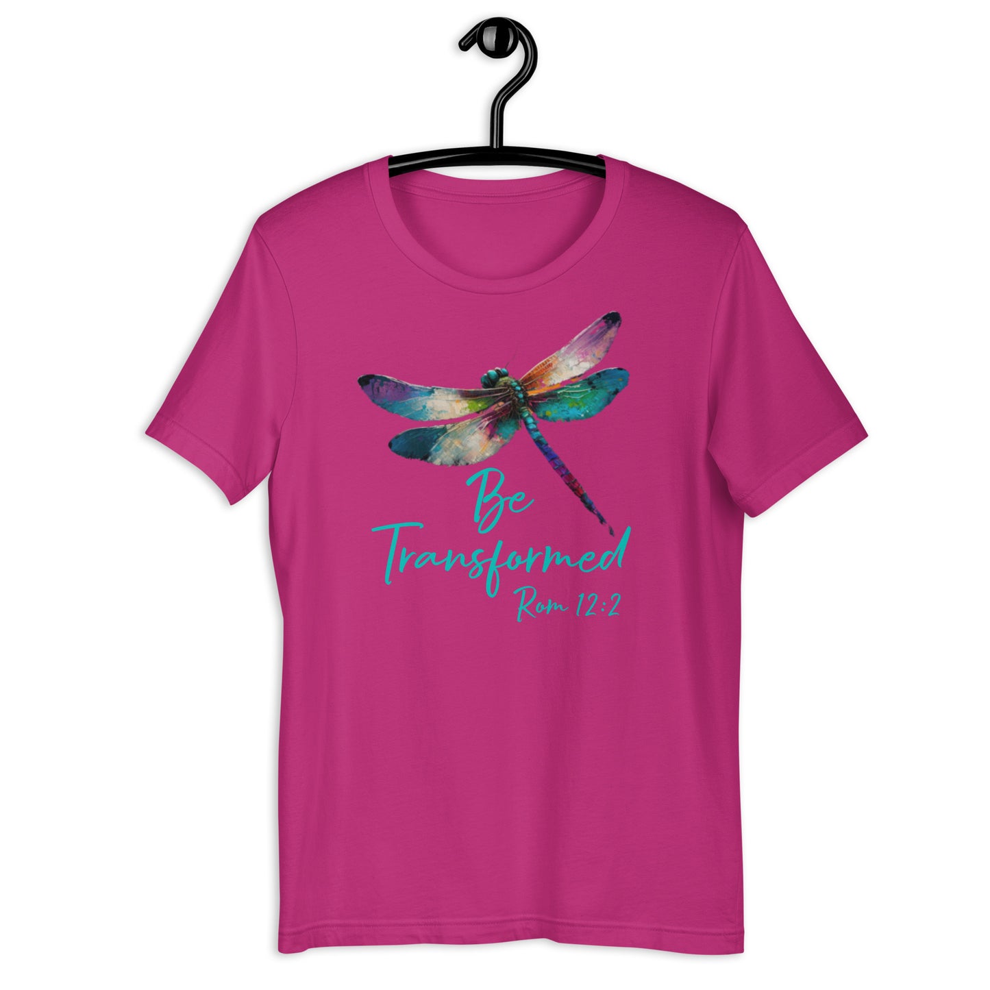Be Transformed WC Dragonfly Rom 12:2 Unisex t-shirt