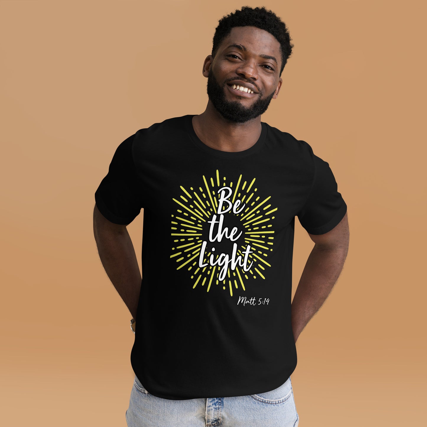 Be the Light Matt 5:14 Unisex t-shirt