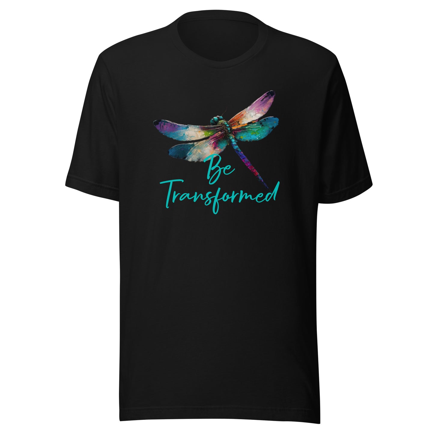 Be Transformed WC Dragonfly Unisex t-shirt