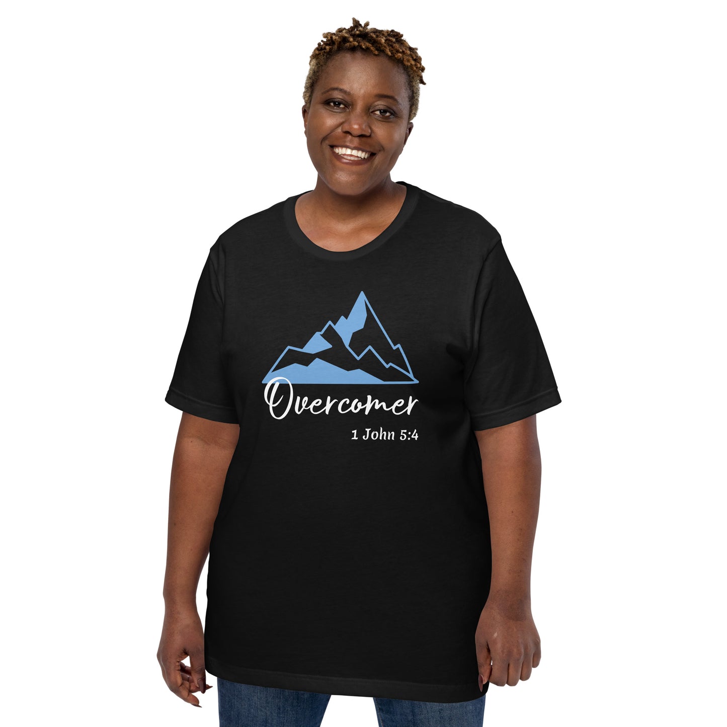 Overcomer 1 John 5:4 Unisex t-shirt