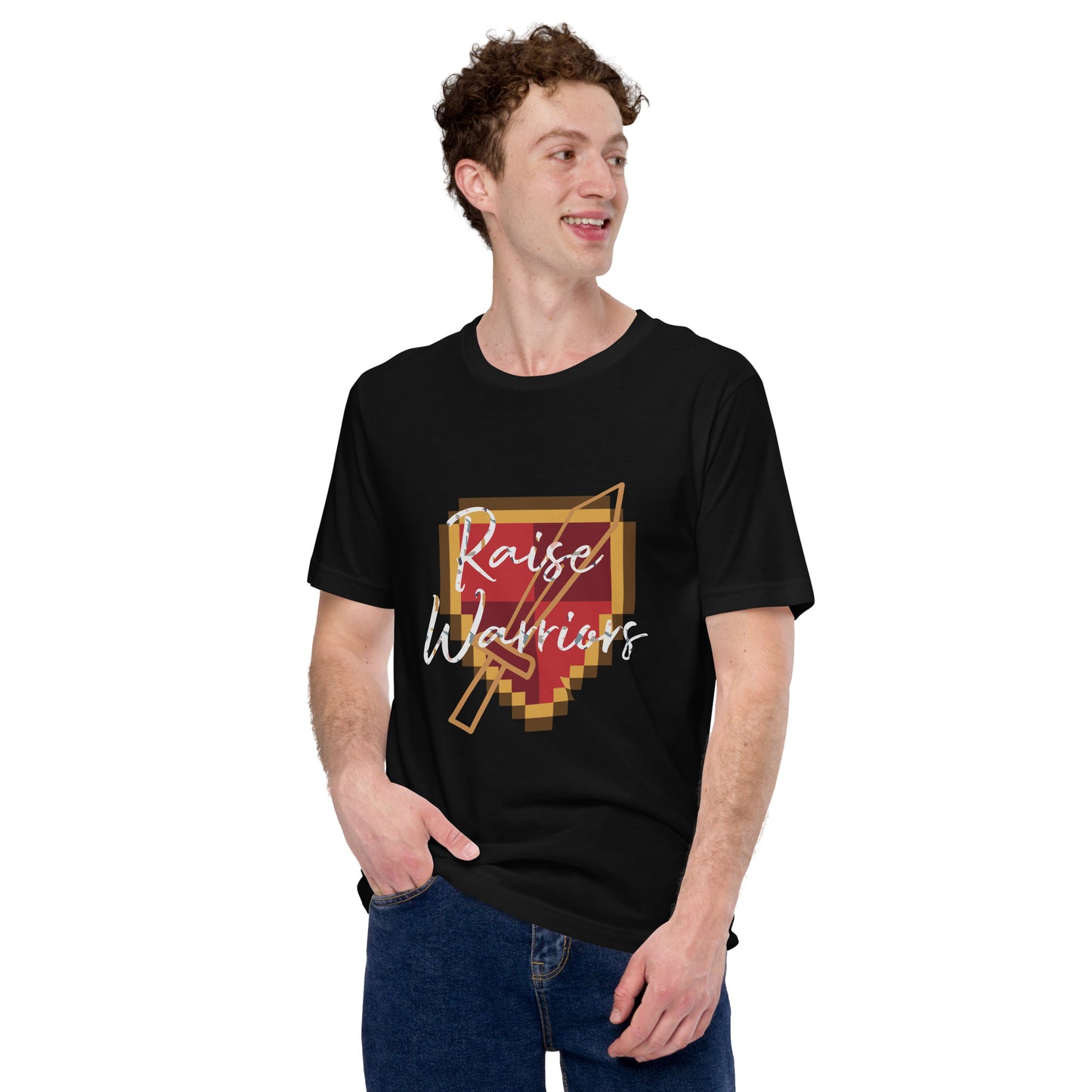 Raise Warriors Shield/Sword Unisex t-shirt