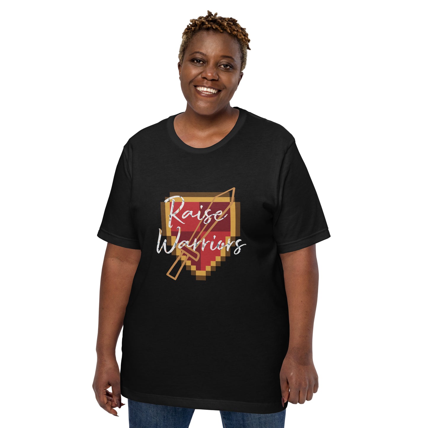Raise Warriors Shield/Sword Unisex t-shirt