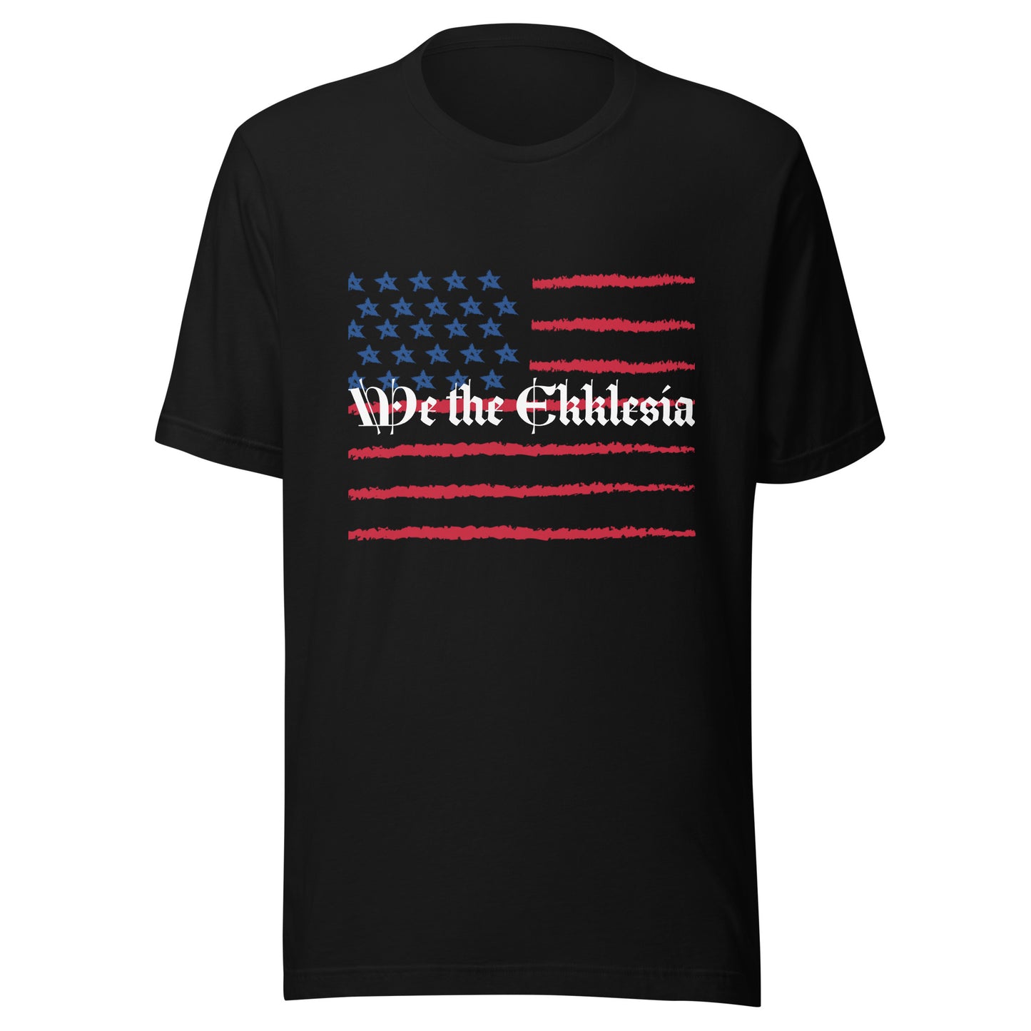 We the Ekklesia Unisex t-shirt