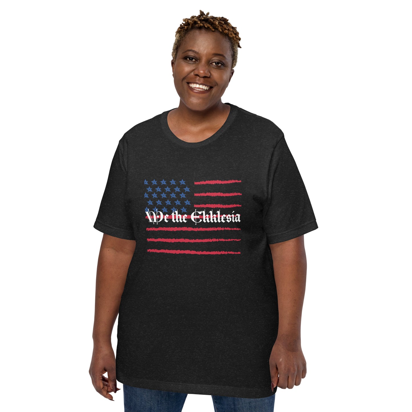 We the Ekklesia Unisex t-shirt