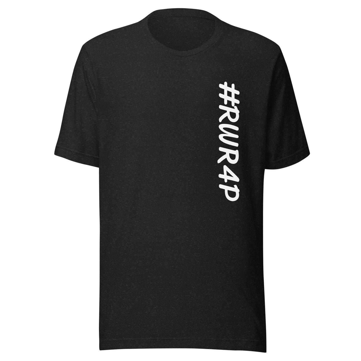#RWR4P (RunWalkRide4Prayer) Unisex t-shirt