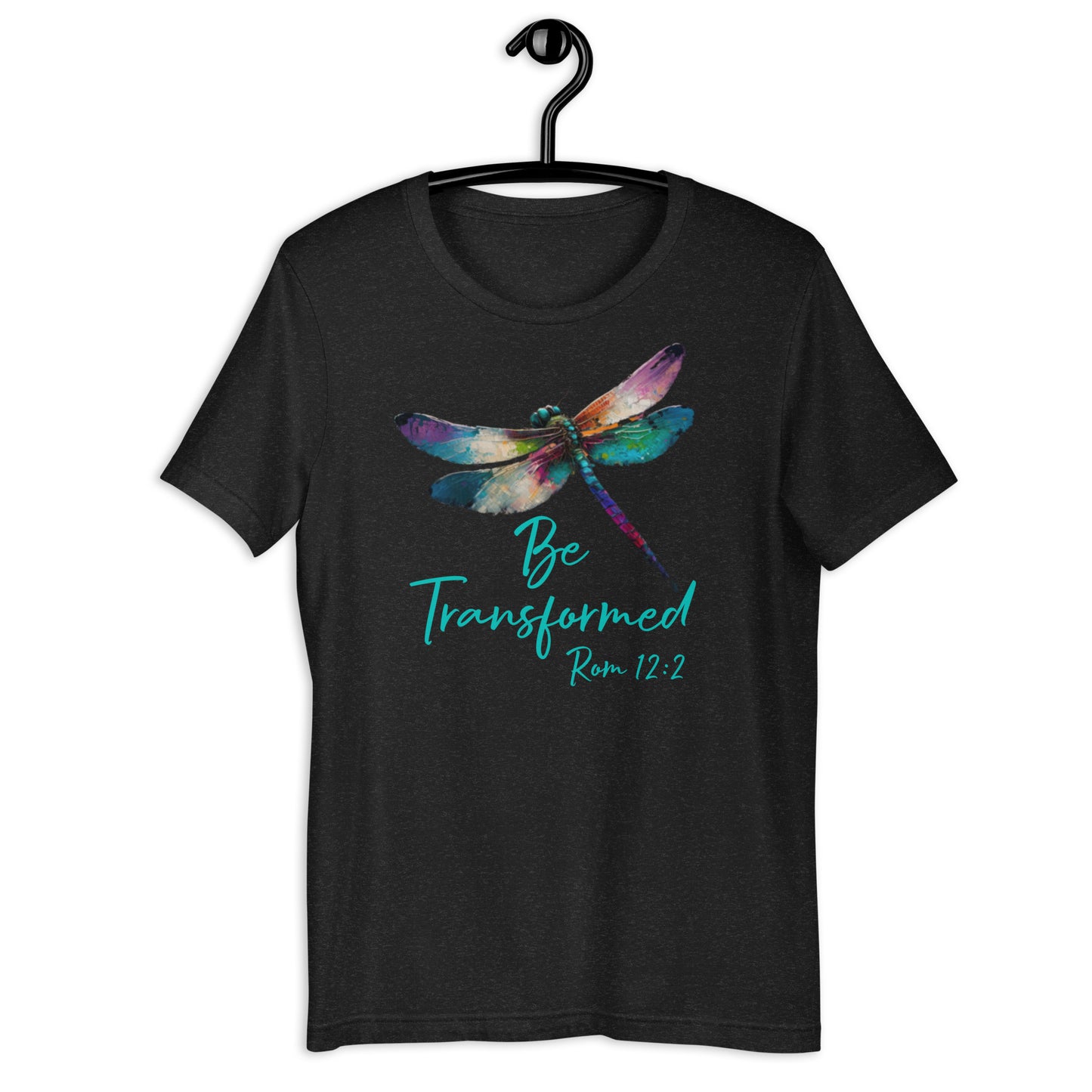Be Transformed WC Dragonfly Rom 12:2 Unisex t-shirt