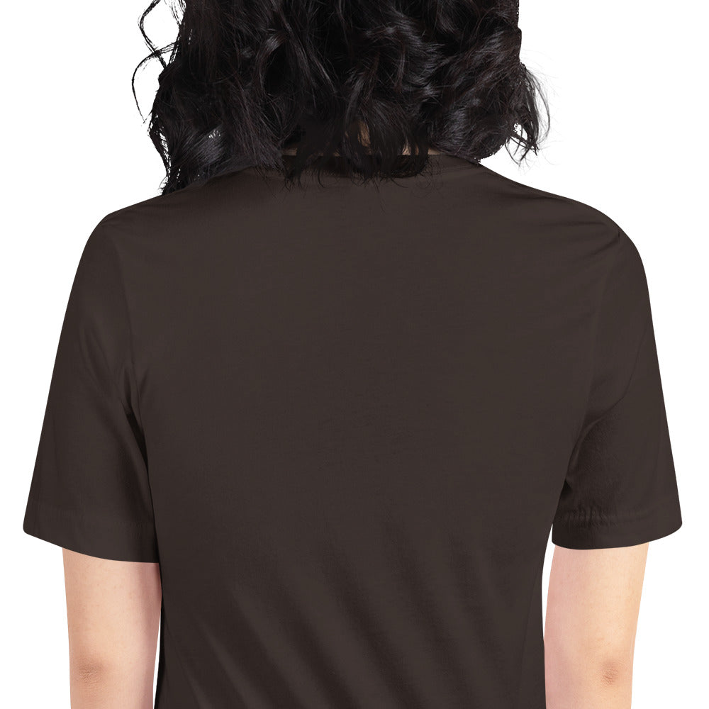 Powered UP & Connected Unisex t-shirt