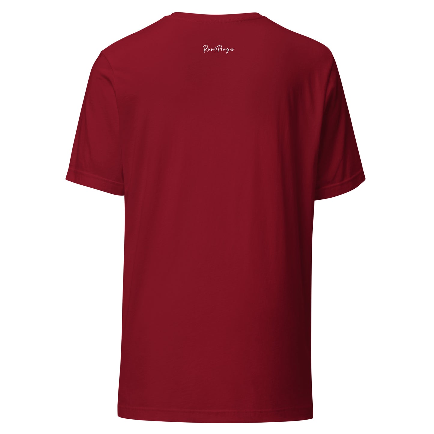 Let Go & Let's Go! 1 Cor 9:24 Unisex t-shirt