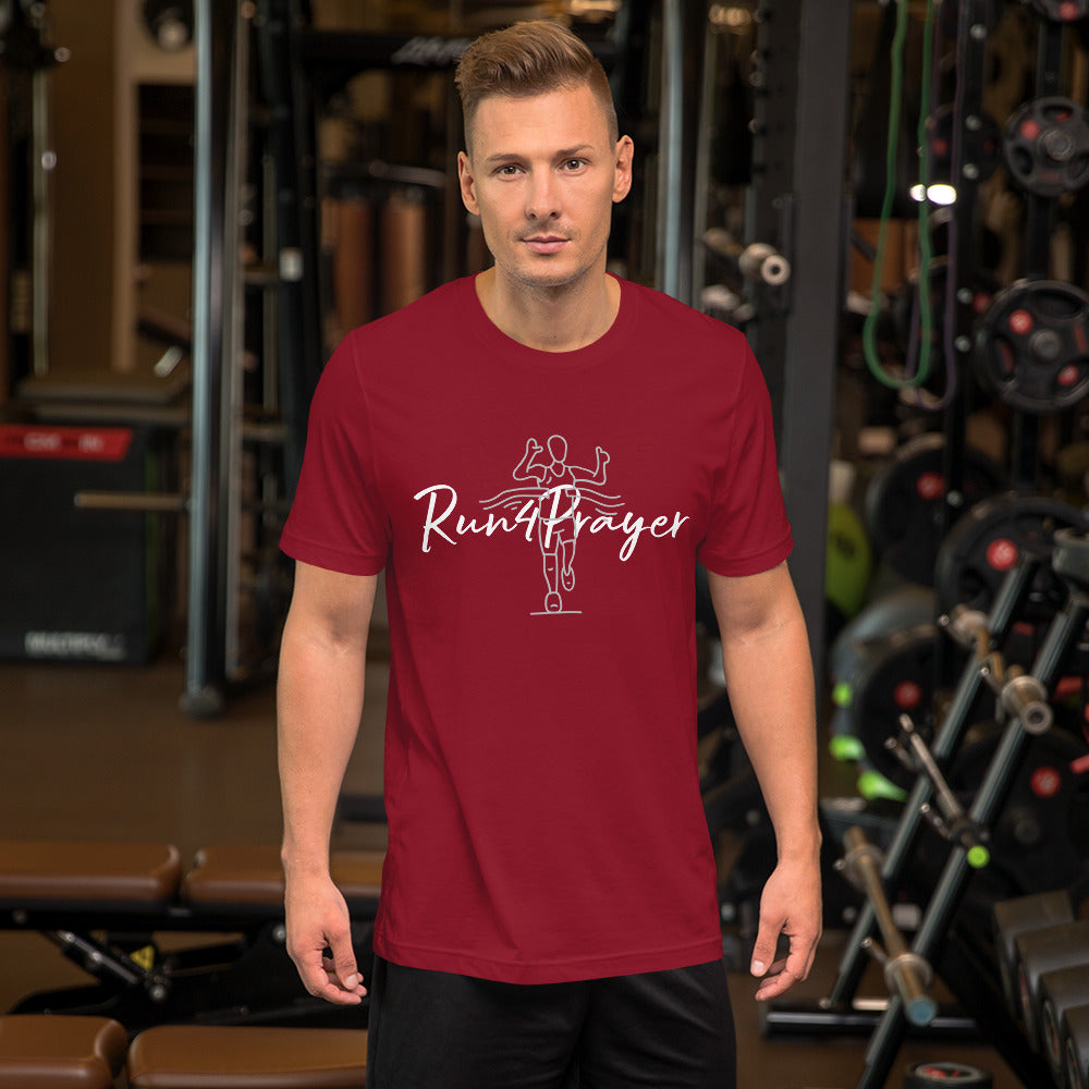 Run4Prayer Finish Line Unisex t-shirt