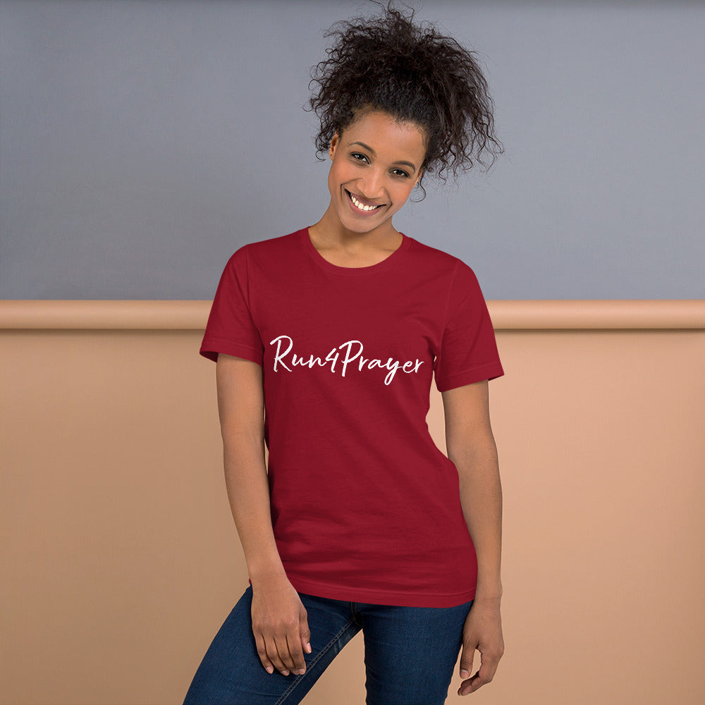 Run4Prayer Unisex t-shirt