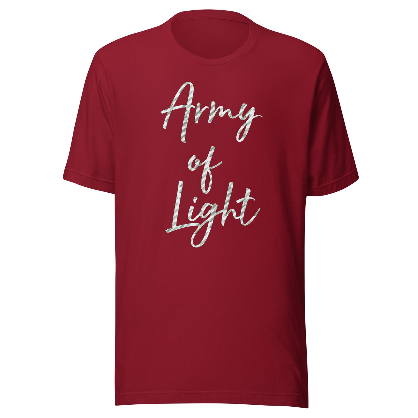 Army of Light Unisex t-shirt
