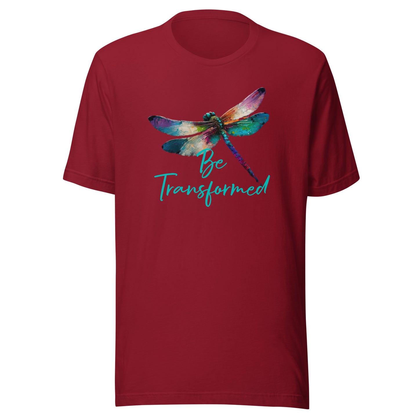 Be Transformed WC Dragonfly Unisex t-shirt
