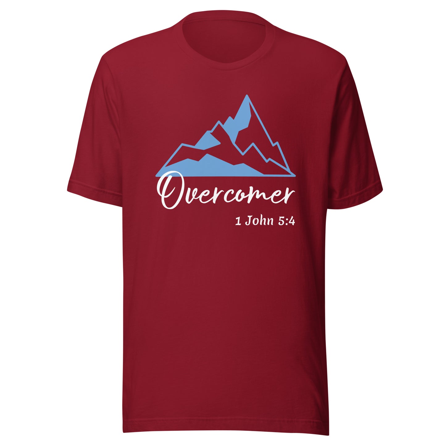 Overcomer 1 John 5:4 Unisex t-shirt