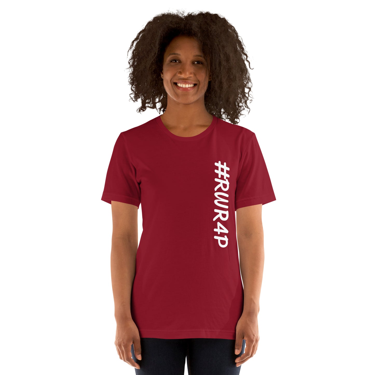 #RWR4P (RunWalkRide4Prayer) Unisex t-shirt