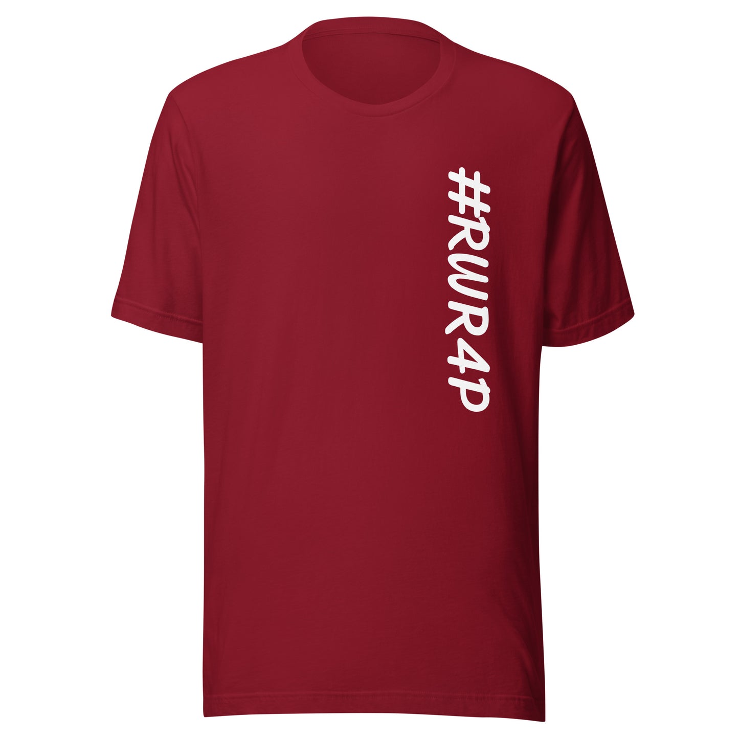 #RWR4P (RunWalkRide4Prayer) Unisex t-shirt