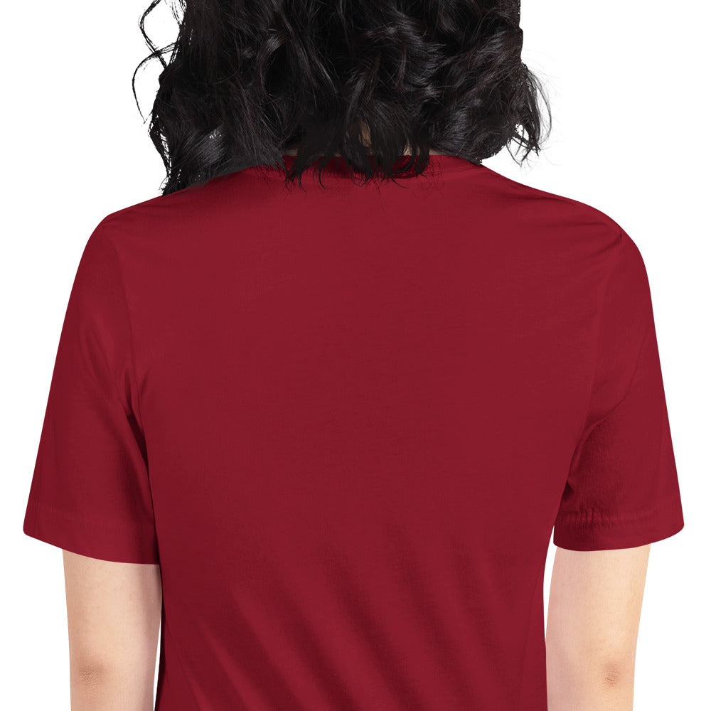 Powered UP & Connected Unisex t-shirt