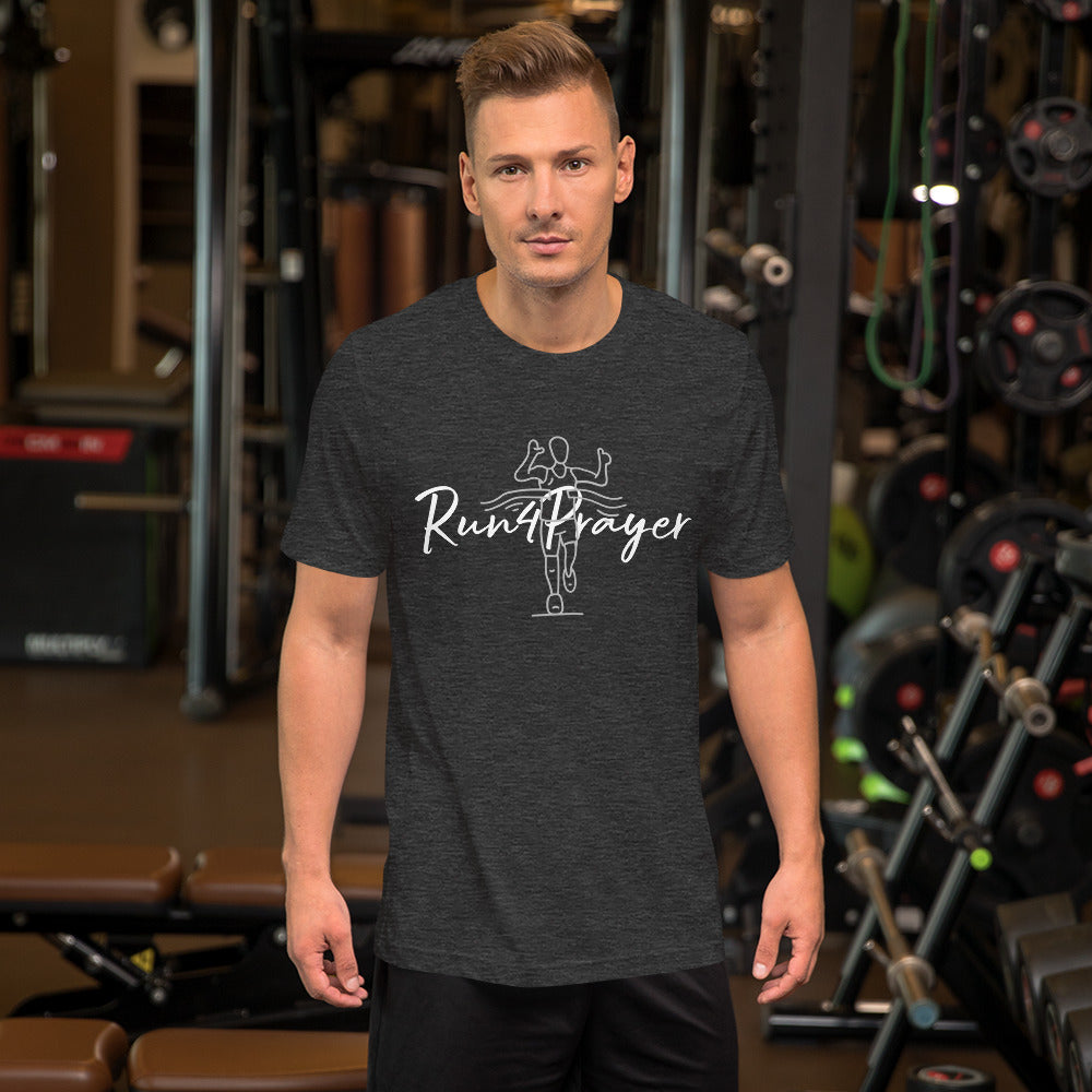 Run4Prayer Finish Line Unisex t-shirt