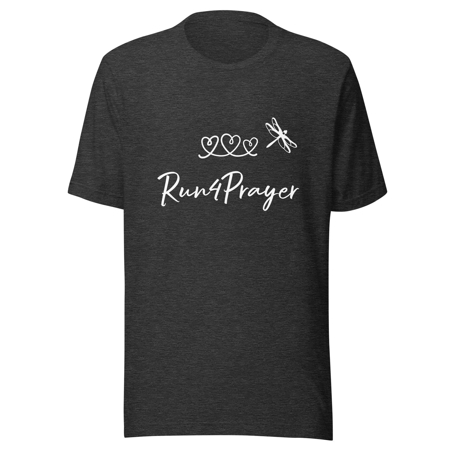 Run4Prayer Heart Path Dragonfly Unisex t-shirt