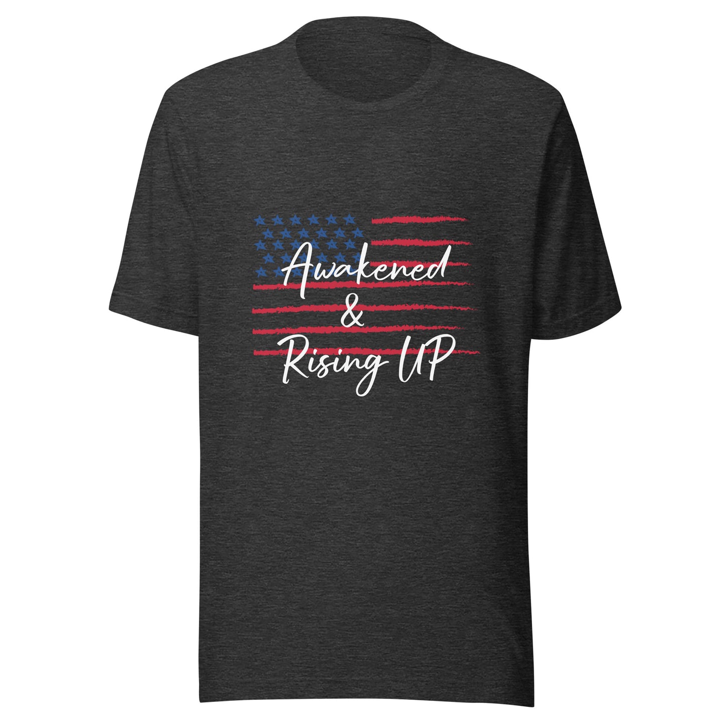 Awakened & Rising UP USA Unisex t-shirt