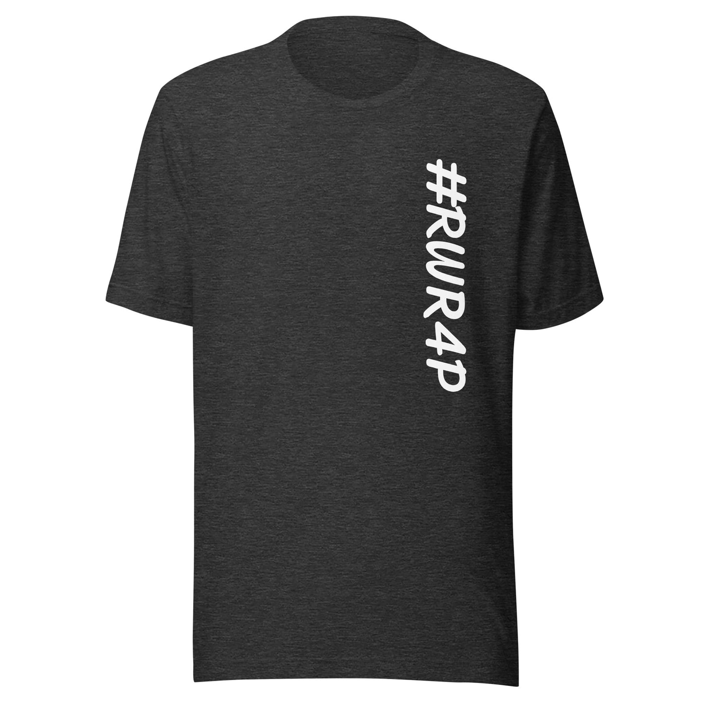 #RWR4P (RunWalkRide4Prayer) Unisex t-shirt