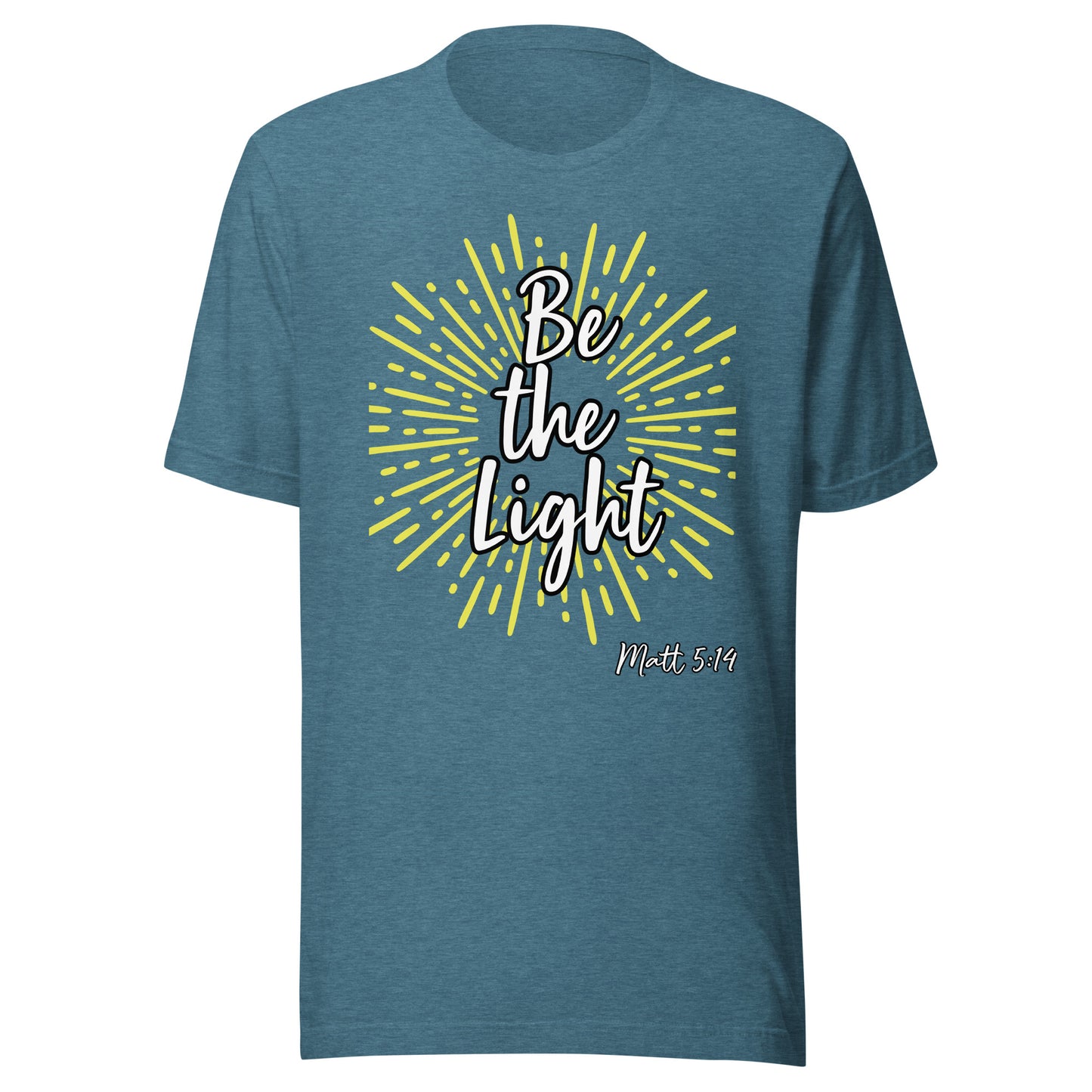 Be the Light Matt 5:14 Unisex t-shirt