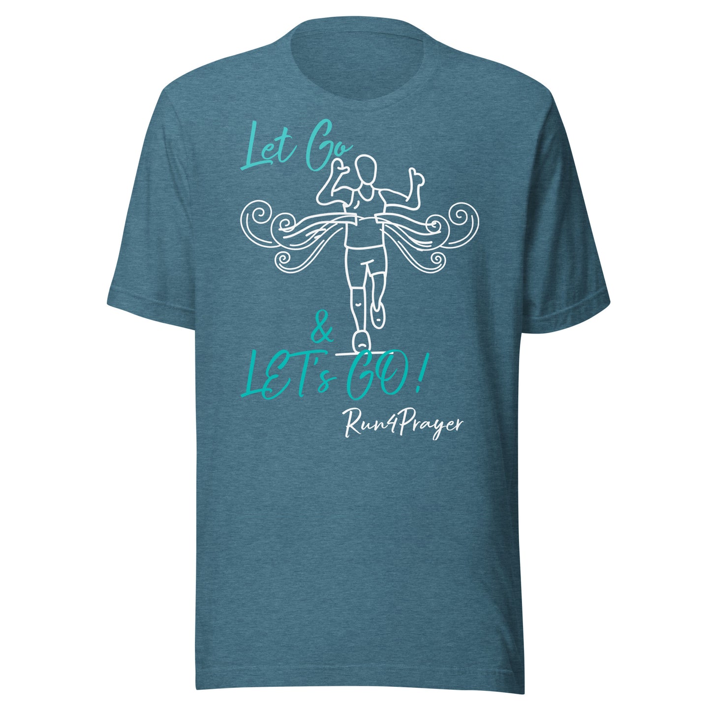 Let Go & Let's Go! R4P Unisex t-shirt