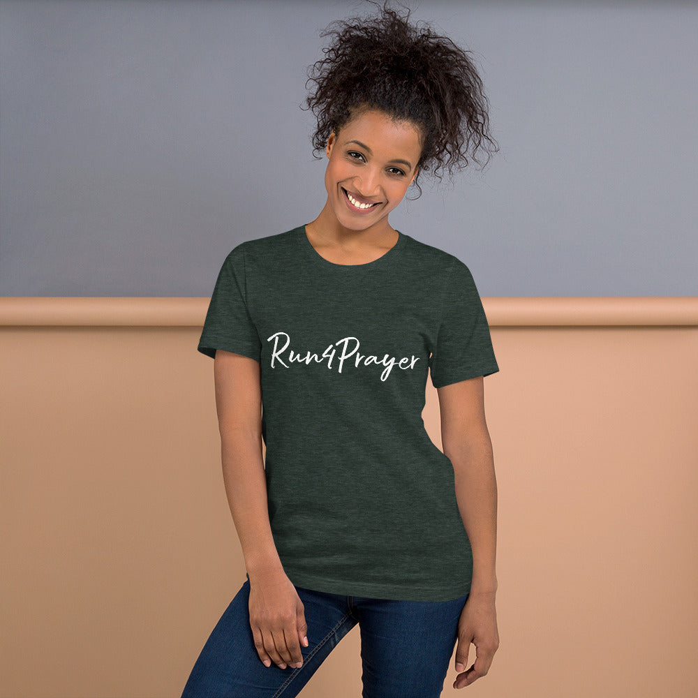 Run4Prayer Unisex t-shirt