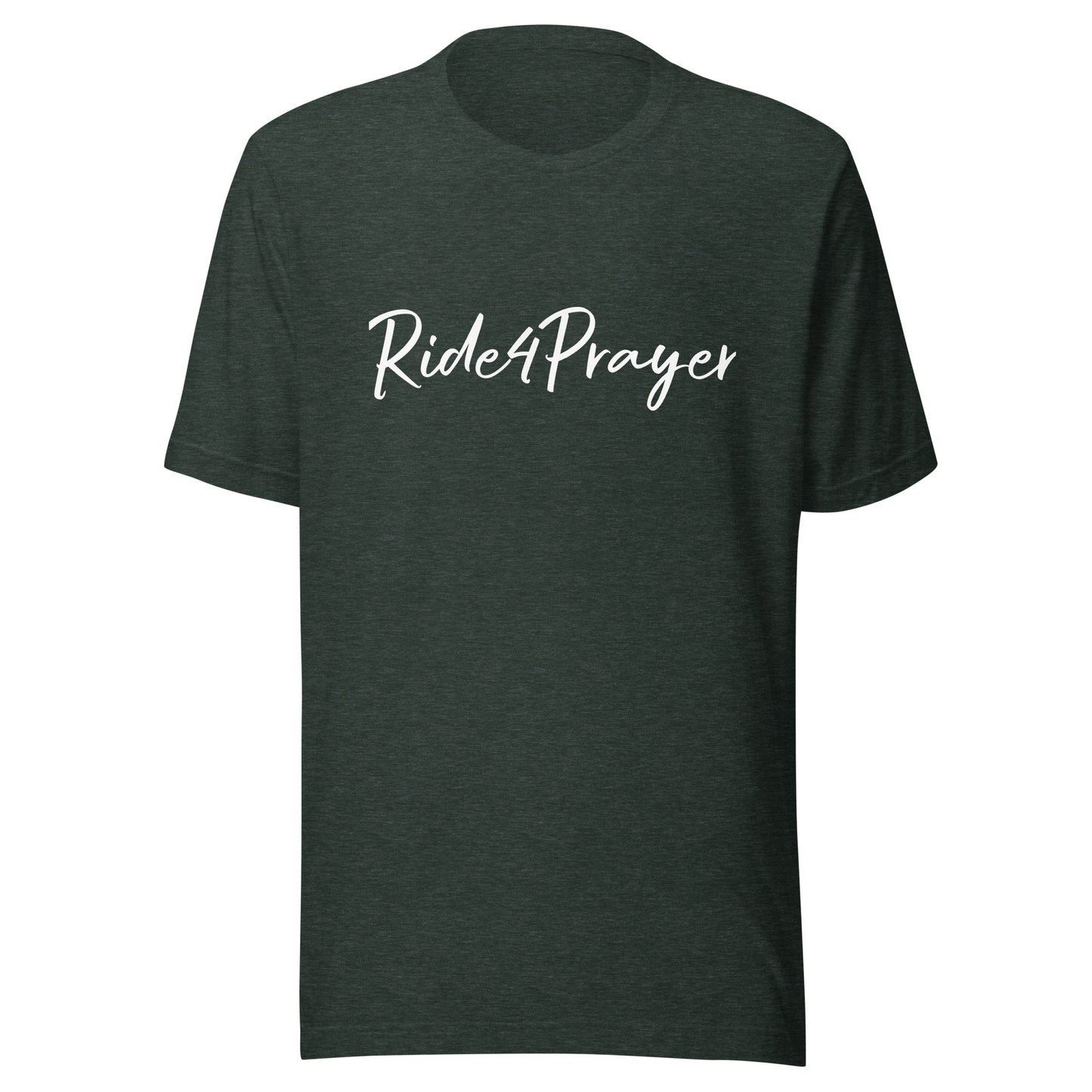 Ride4Prayer Unisex t-shirt