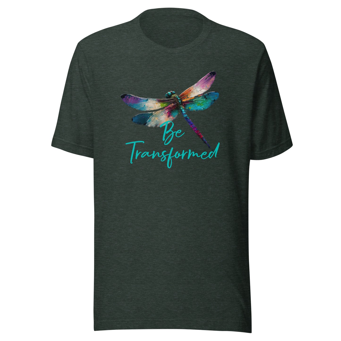 Be Transformed WC Dragonfly Unisex t-shirt