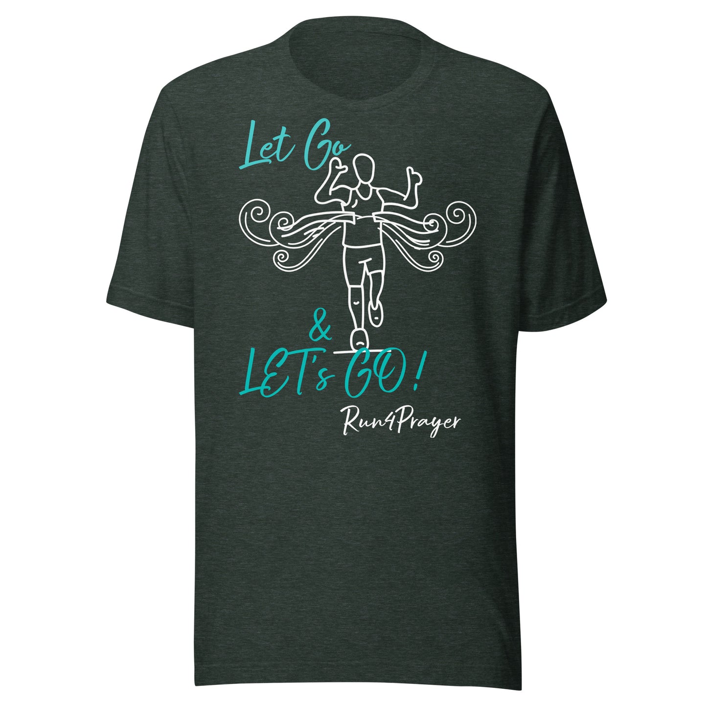 Let Go & Let's Go! R4P Unisex t-shirt
