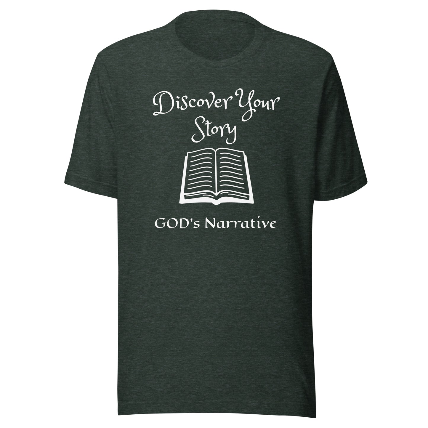 Discover Your Story Unisex t-shirt
