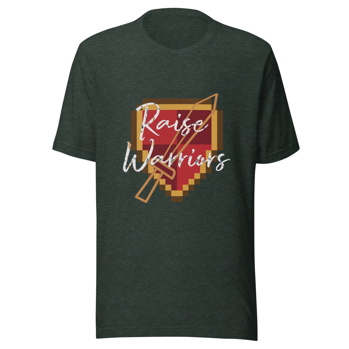 Raise Warriors Shield/Sword Unisex t-shirt